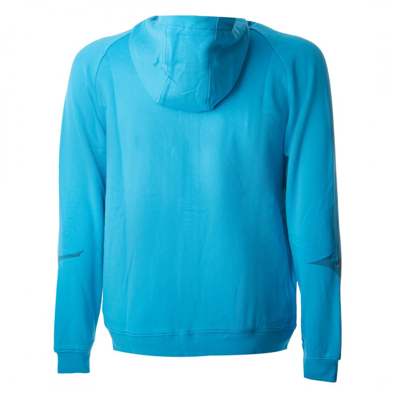 Sweat à Capuche MACRON SS Lazio Pour Homme – Fan Line Coton, Neuf Avec étiquettes