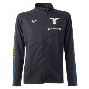 giacca walk out ss lazio mizuno nera 2022/2023 MIZUNO - 1