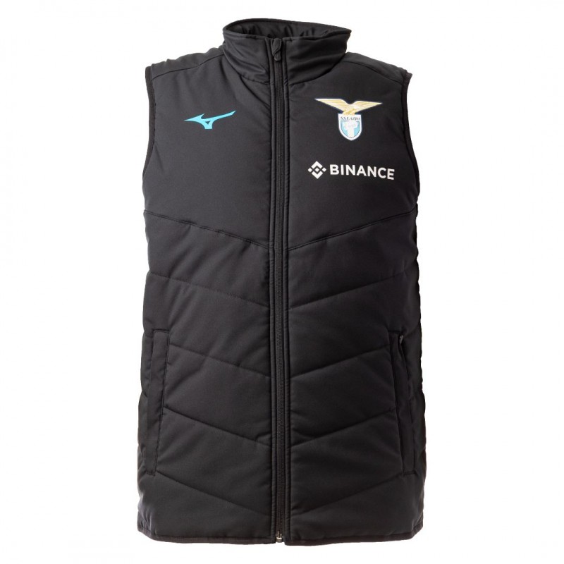 gilet ss lazio mizuno nero 2022/2023 MIZUNO - 1