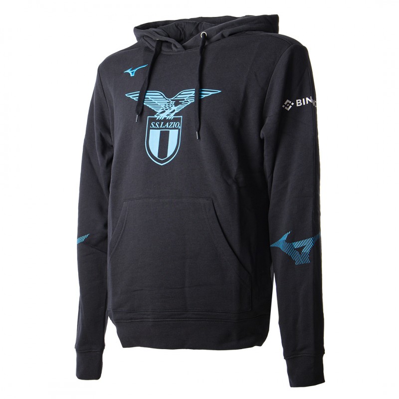 black hoodie ss lazio mizuno 2022/2023 MIZUNO - 1