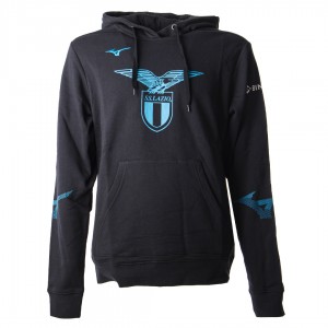 black hoodie ss lazio mizuno 2022/2023 MIZUNO - 2