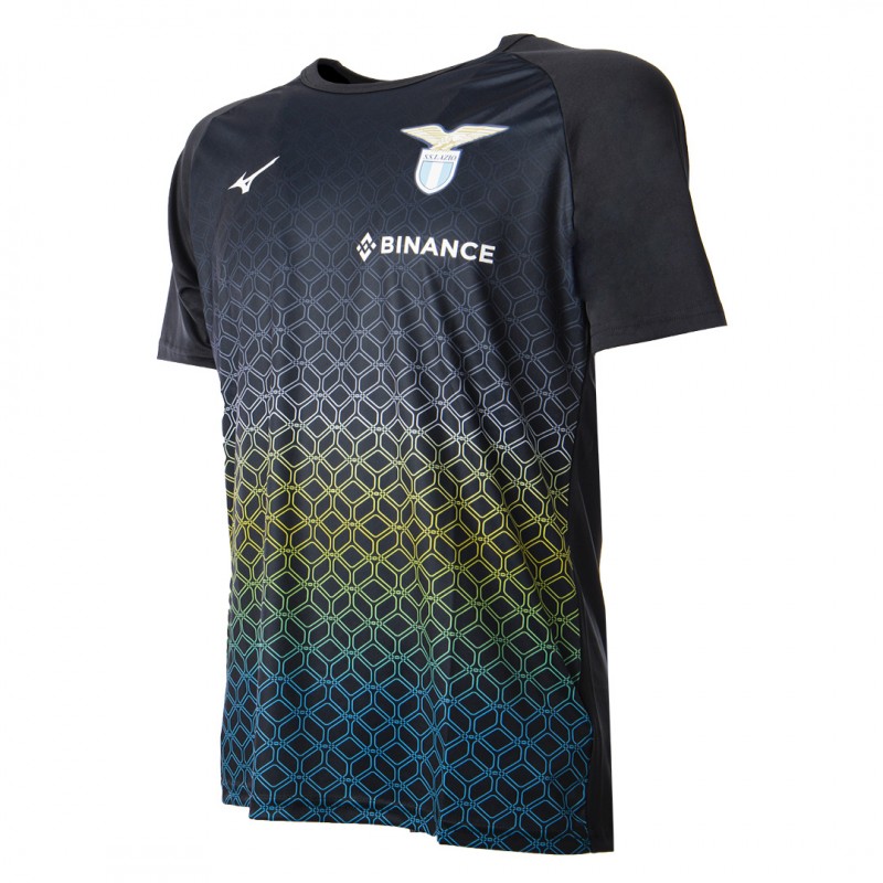 2022/2023 pregara jersey black ss lazio mizuno MIZUNO - 1