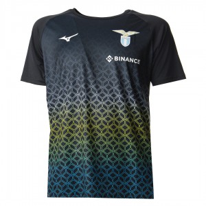 2022/2023 pregara jersey black ss lazio mizuno MIZUNO - 2