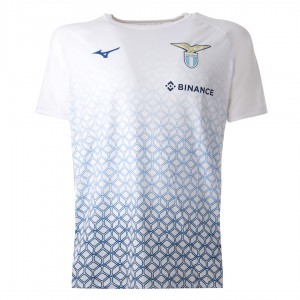 maglia pregara bianca ss lazio mizuno 2022/2023 MIZUNO - 2