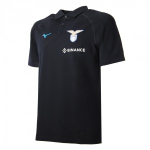 polo nera ss lazio mizuno 2022/2023 MIZUNO - 1