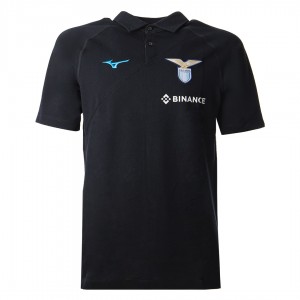 2022/2023 black polo ss lazio mizuno MIZUNO - 2