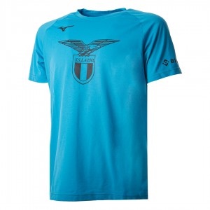 sky blue t-shirt ss lazio mizuno 2022/2023 MIZUNO - 1