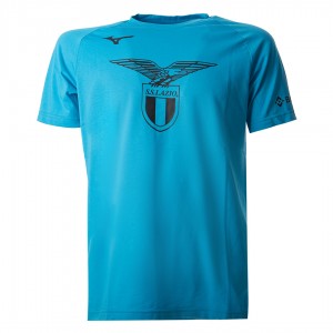 sky blue t-shirt ss lazio mizuno 2022/2023 MIZUNO - 2