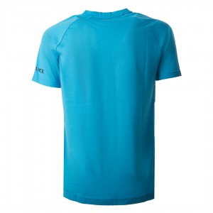 sky blue t-shirt ss lazio mizuno 2022/2023 MIZUNO - 3