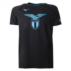 black t-shirt ss lazio mizuno 2022/2023 MIZUNO - 2