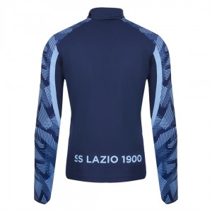 maglia allenamento collo alto ss lazio ml 2021/2022 MACRON - 3