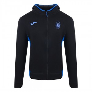 2022/2023 black atalanta hoodie JOMA - 1