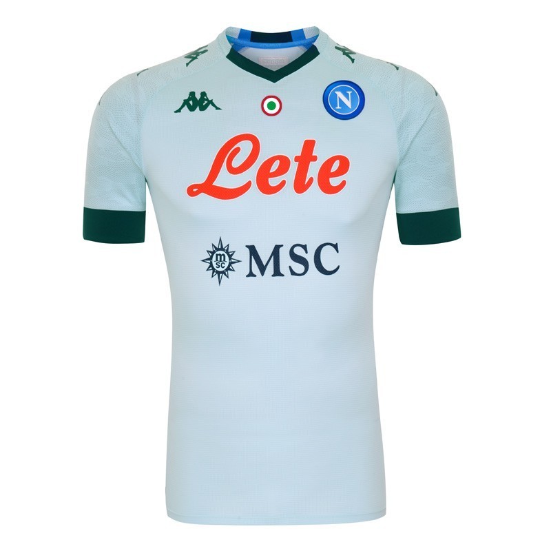 2020/2021 NAPOLI SHIRT GREEN Kappa - 1