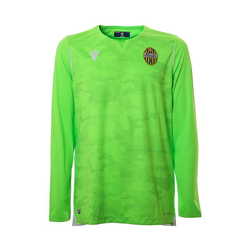 MAGLIA PORTIERE HELLAS VERONA VERDE 2019/2020 MACRON - 1