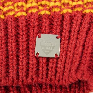 AS ROMA JACQUARD BOY NECK WARMER ENZO CASTELLANO - 3