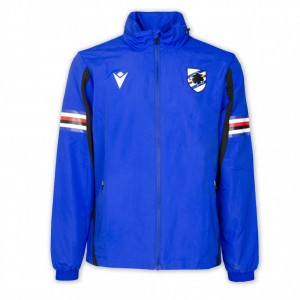 2021/2022 sampdoria royal windproof training jacket MACRON - 1