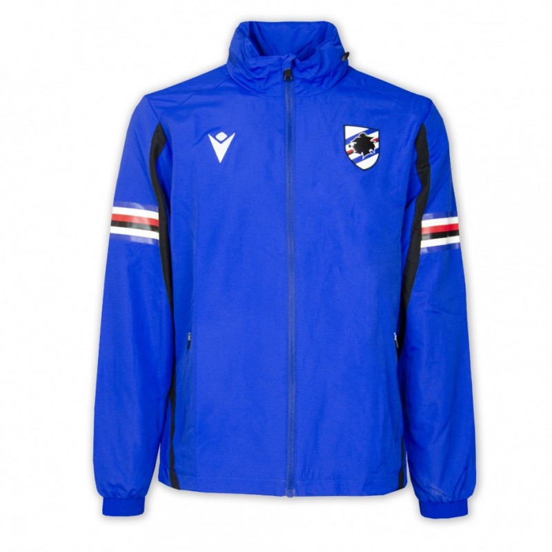 2021/2022 sampdoria royal windproof training jacket MACRON - 1