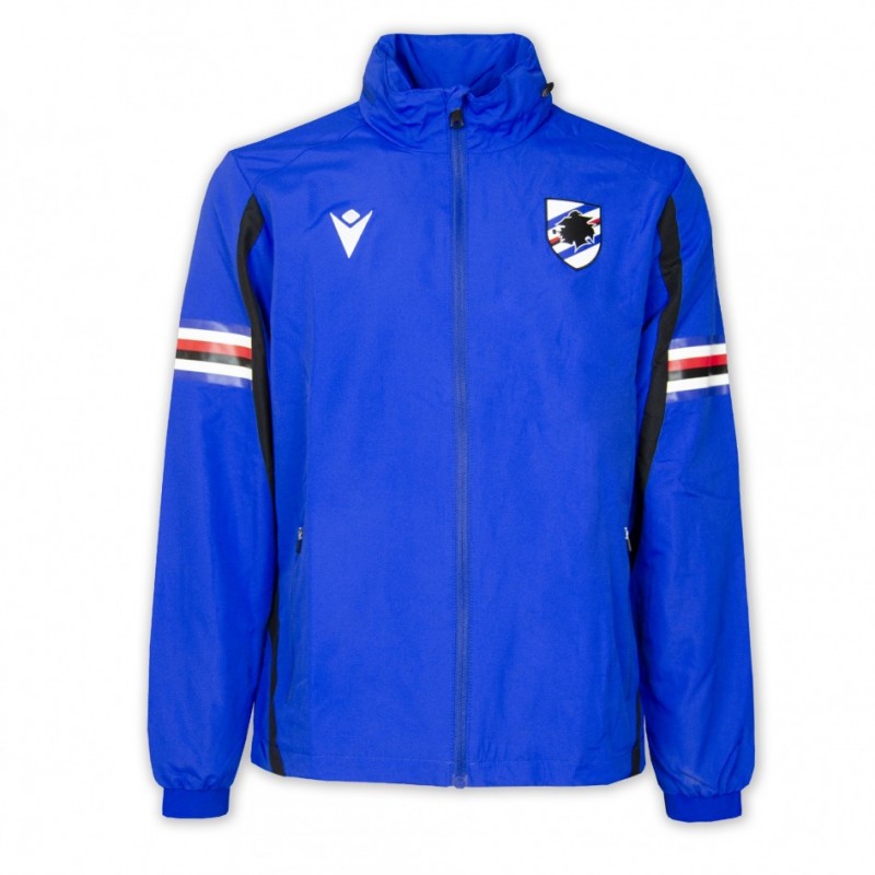 giacca training sampdoria antivento bambino 2021/2022 MACRON - 1