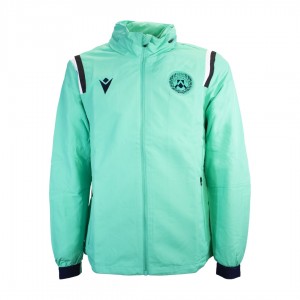 UDINESE ANTHEM FULL ZIP HOODED JACKET