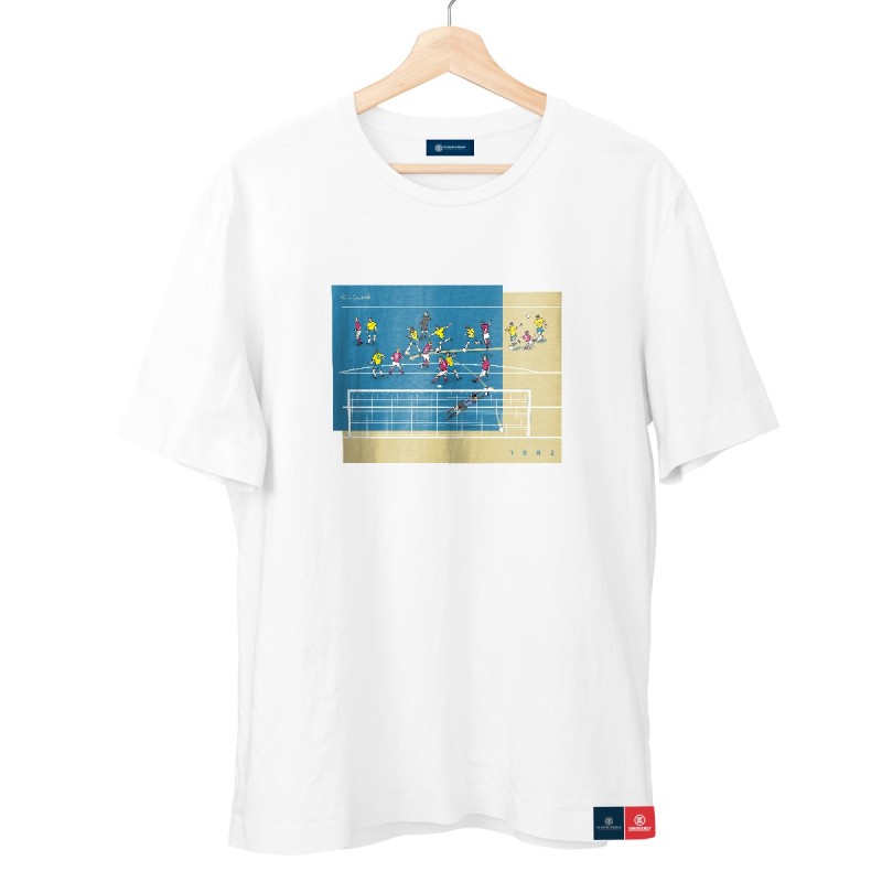 t-shirt icon doctor 1982 Le sette sorelle - 1