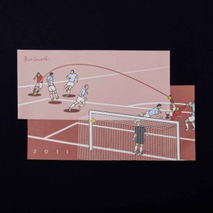 t-shirt nera icon derby premier 2011 Le sette sorelle - 2