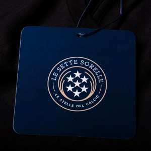 t-shirt nera icon derby premier 2011 Le sette sorelle - 5