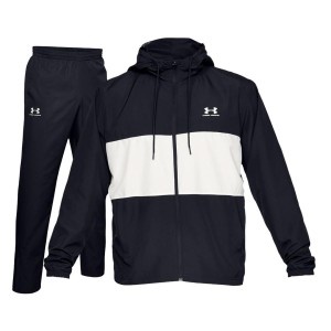 TUTA FULL ZIP UNDER ARMOUR NERA SPORTSTYLE UNDER ARMOUR - 1