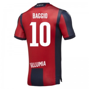 maglia home bologna 2019/2020 baggio 10 MACRON - 1