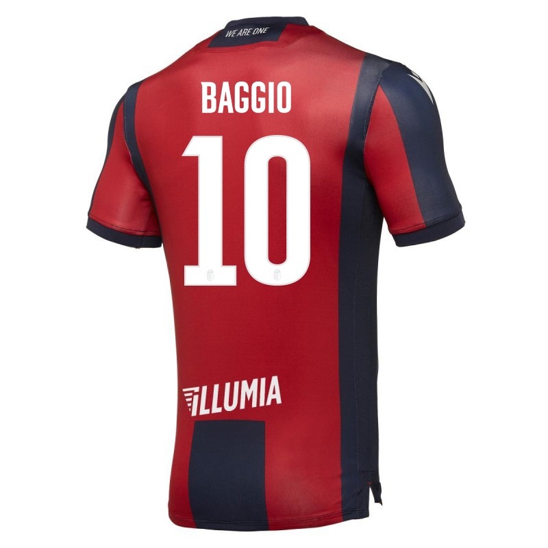 maglia home bologna 2019/2020 baggio 10 MACRON - 1