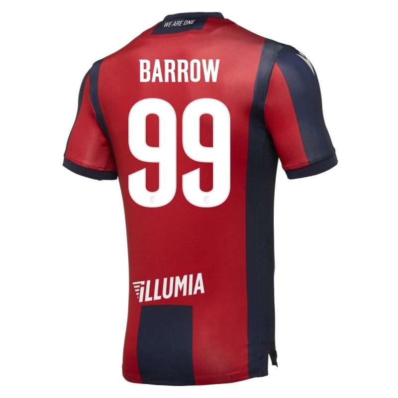 maglia home bologna 2019/2020 barrow 99 MACRON - 1