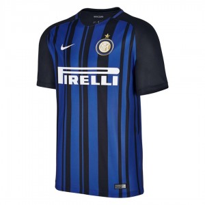 FC INTER KIT HOME BAMBINO 2017/2018 ICARDI 9 E PATCH SERIE A NIKE - 2