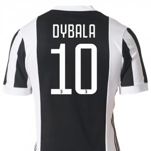 KIT HOME BAMBINO JUVENTUS 2017/2018 DYBALA 10 ADIDAS - 1