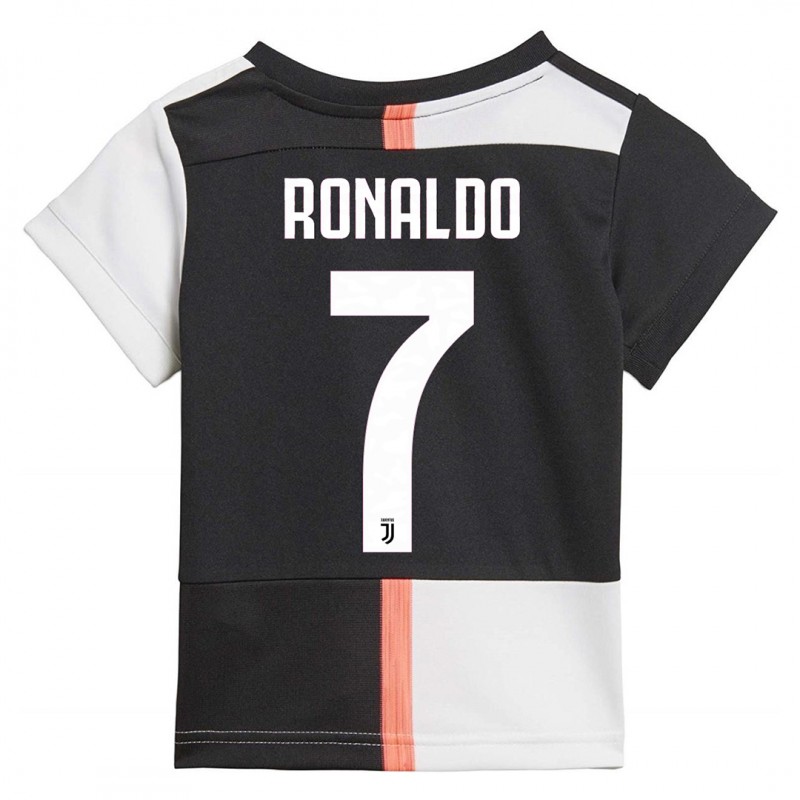 MINI KIT HOME JUVENTUS 2019/2020 RONALDO 7 ADIDAS - 1