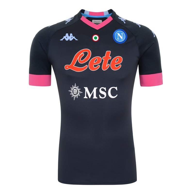 2020/2021 NAPOLI SHIRT BLUE Kappa - 1