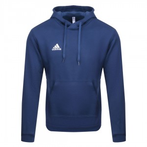 tuta felpata con cappuccio adidas blu ADIDAS - 3