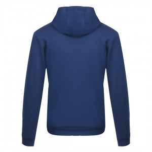 tuta felpata con cappuccio adidas blu ADIDAS - 4