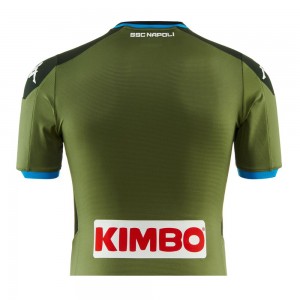 MAGLIA AWAY MILITARY SSC NAPOLI 2019/2020 Kappa - 2