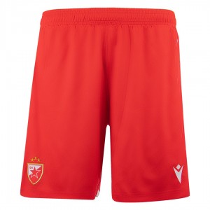 pantaloncini uefa home stella rossa 2019/2020 MACRON - 1