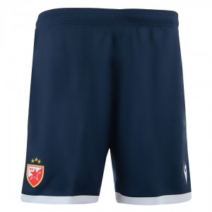 uefa away red star shorts 2019/2020 MACRON - 1