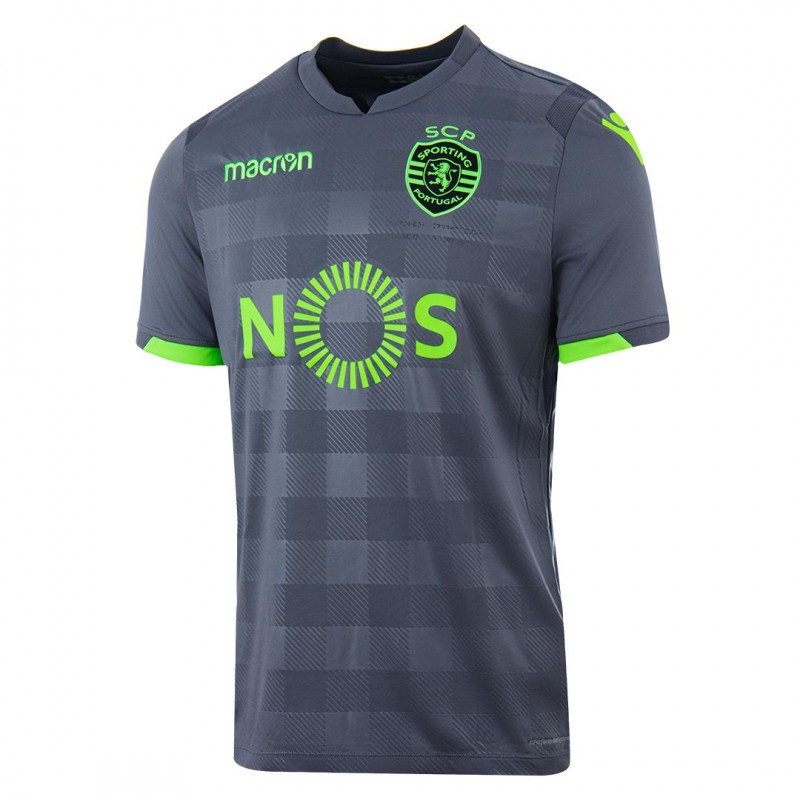 sporting lisbon away jersey 2018/2019 MACRON - 1