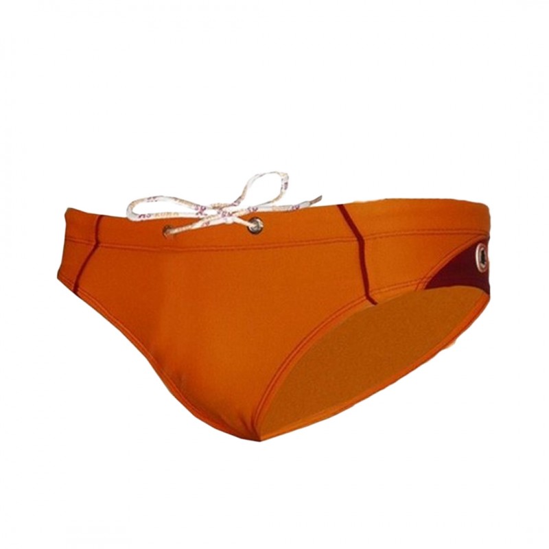 AS ROMA ORANGE BRIEF COSTUME FOR INFANT AMISTAD - 1