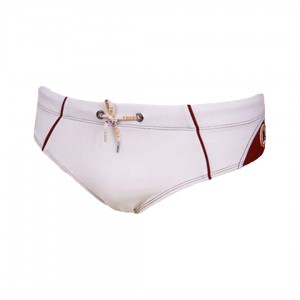 AS ROMA WHITE BRIEF COSTUME FOR INFANT AMISTAD - 1