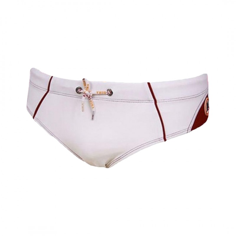 AS ROMA WHITE BRIEF COSTUME FOR INFANT AMISTAD - 1