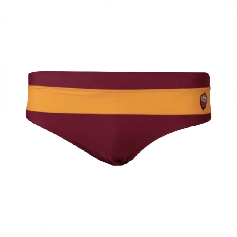 AS ROMA COSTUME SLIP ROSSO BAMBINO AMISTAD - 1