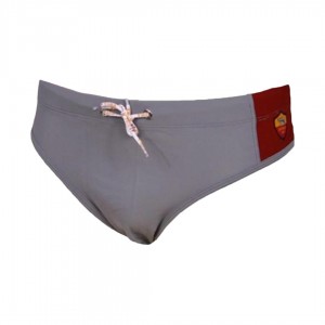 AS ROMA WHITE BRIEF COSTUME AMISTAD - 1