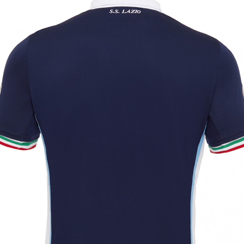 Maillot Macron Lazio M16 - Finale TIM Cup 2016/2017, Neuf