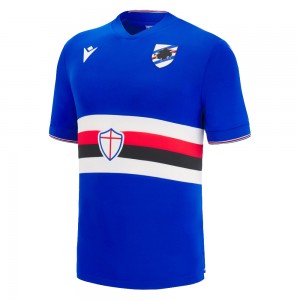 maglia home bambino sampdoria 2022/2023 MACRON - 1