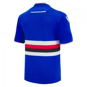 maglia home bambino sampdoria 2022/2023 MACRON - 3