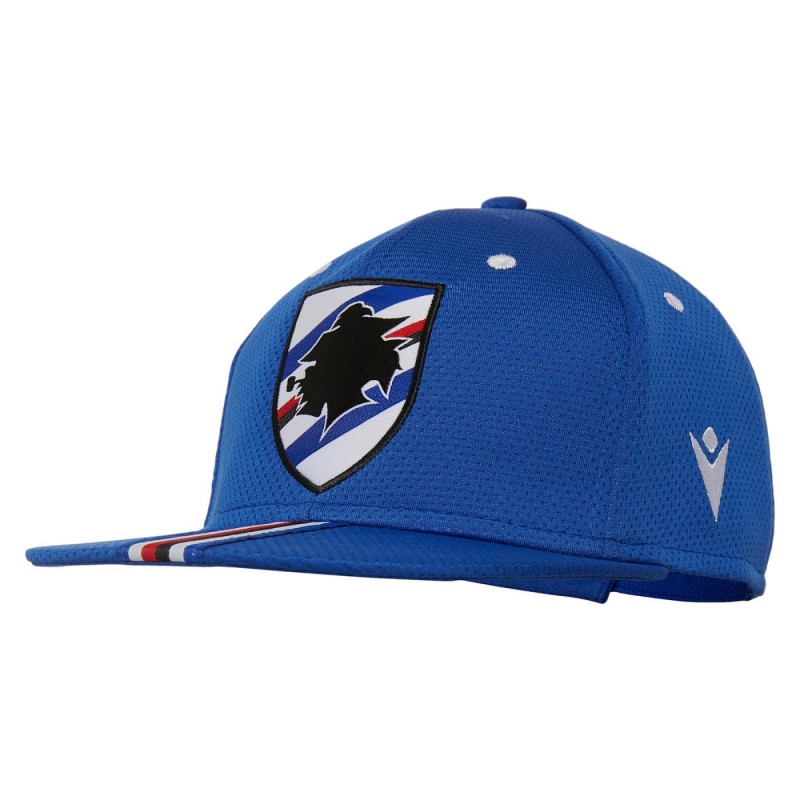 cappello con visiera piatta sampdoria 2020/2021 MACRON - 1