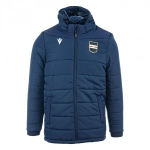 sampdoria heavy jacket navy blue 2022/2023 - 1